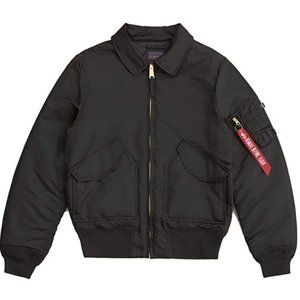 Alpha Industries CWU 45/P SLIM FIT BOMBER JACKET